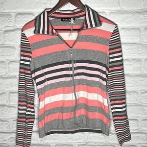 Betty Barcklay Elements zipped vest